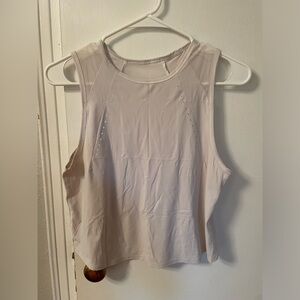 Lululemon Sculpt Cropped Tank Top